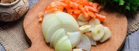 тыква фаршированная мясом. Шаг 3