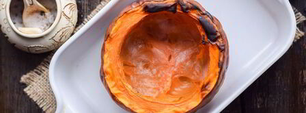 тыква фаршированная мясом. Шаг 4