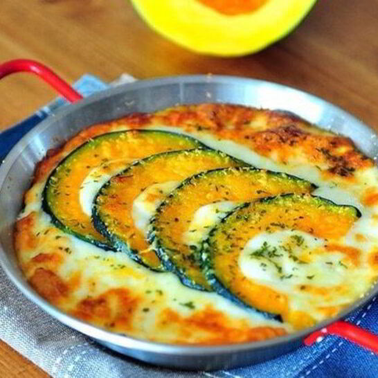 Рецепт тыквенного гратен