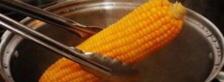 вареная кукуруза в початках. Шаг 6