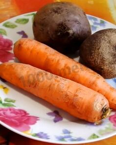 Варенные овощи в микроволновке