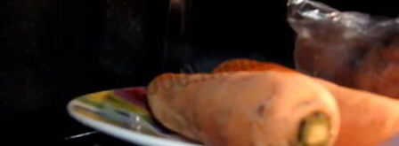 варенные овощи в микроволновке. Шаг 4