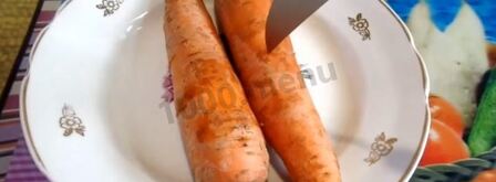 варенные овощи в микроволновке. Шаг 7