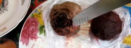 варенные овощи в микроволновке. Шаг 8