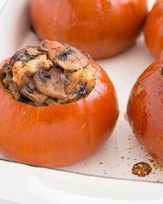 Запеченная тыква целая