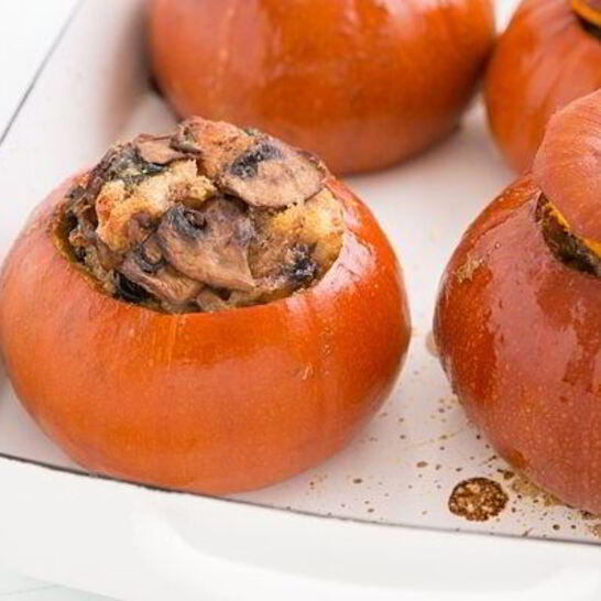 Рецепт запеченной тыквы целой