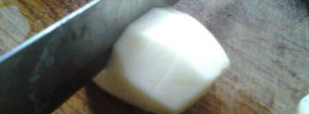 запеченный картофель с базиликом и мятой. Шаг 8