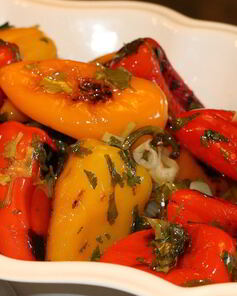 Жареные болгарские перцы