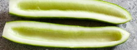 жареные огурцы с грибами. Шаг 3