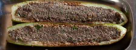 жареные огурцы с грибами. Шаг 8