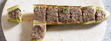 жареные огурцы с грибами. Шаг 10