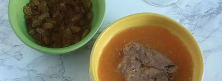 фламбированная печень трески. Шаг 7