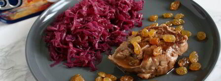 фламбированная печень трески. Шаг 10