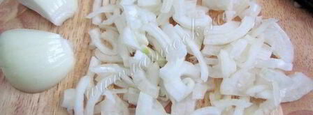 говяжья печень тушеная в мультиварке. Шаг 5