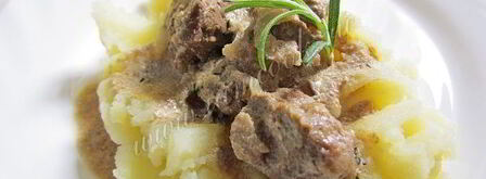 говяжья печень тушеная в мультиварке. Шаг 11