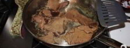 говяжья печенка в стиле барбекю. Шаг 5