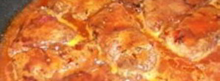 говяжья печенка в стиле барбекю. Шаг 6