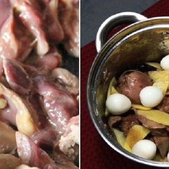 Рецепт куриной печени по-японски