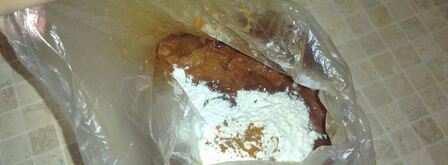 куриная печень с апельсинами. Шаг 3