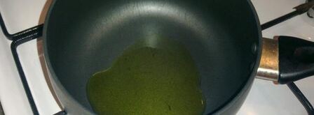 куриная печень с апельсинами. Шаг 4