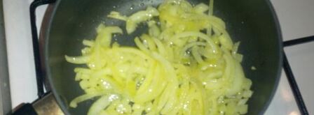 куриная печень с апельсинами. Шаг 5