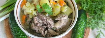 куриная печень с картошкой в мультиварке. Шаг 13