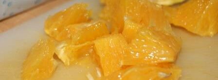 куриная печень в медовом соусе со шпинатом. Шаг 6