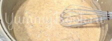 куриная печень в портвейне и сметане. Шаг 4