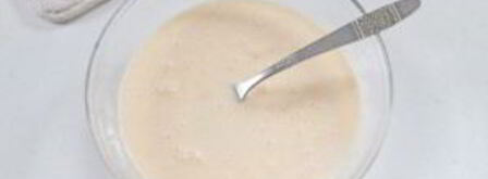 куриная печень в сметанно-чесночном кляре. Шаг 4