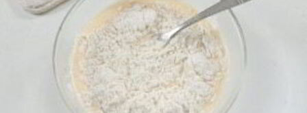 куриная печень в сметанно-чесночном кляре. Шаг 5