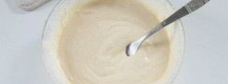 куриная печень в сметанно-чесночном кляре. Шаг 6