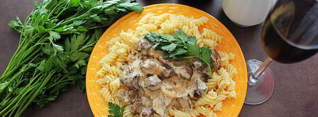 куриная печень в соусе морне. Шаг 7