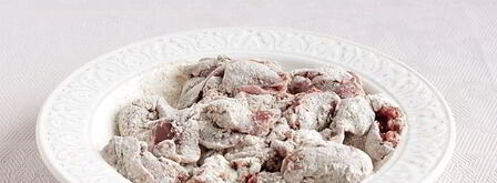 куриная печень жареная с луком. Шаг 6