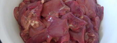 нежная куриная печеночка. Шаг 4