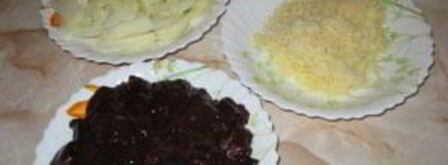 печень говяжья, тушенная в сметане. Шаг 4