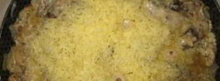 печень говяжья, тушенная в сметане. Шаг 10