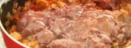 печень куриная по-французски. Шаг 7