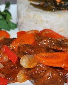 Печень по-китайски