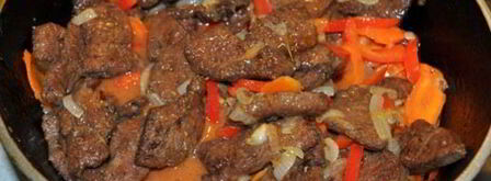 печень по-китайски. Шаг 9