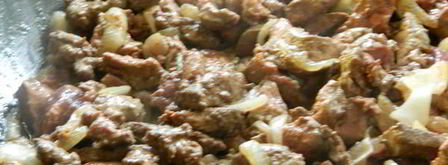 печень по-строгановски. Шаг 3