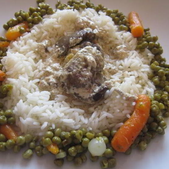 Рецепт печени под соусом