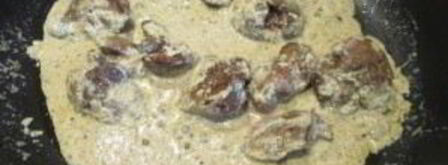 печень под соусом. Шаг 4