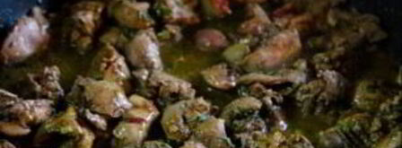 печень с болгарским перцем. Шаг 5