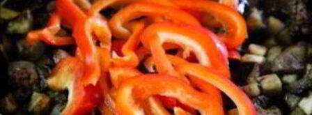 печень с болгарским перцем. Шаг 7