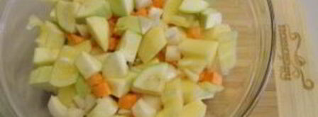 печень с овощами в духовке. Шаг 5