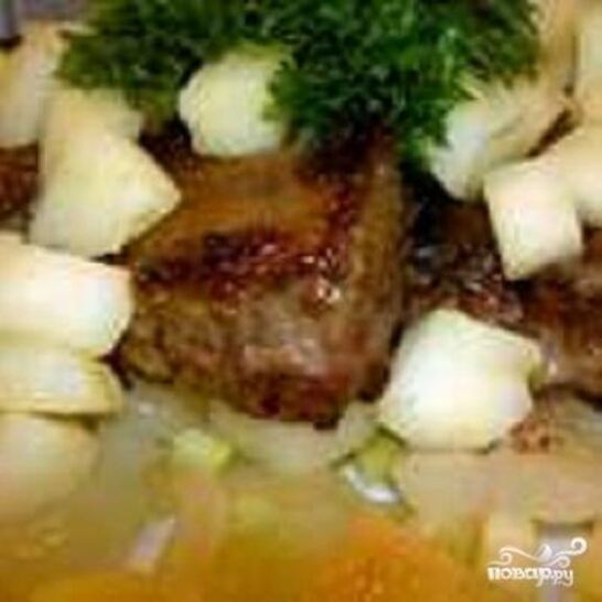 Рецепт печени телячья по-берлински