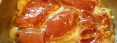 печень утиная. Шаг 3