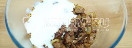 печень в горшочке. Шаг 6