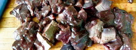 печень в яблоке. Шаг 5