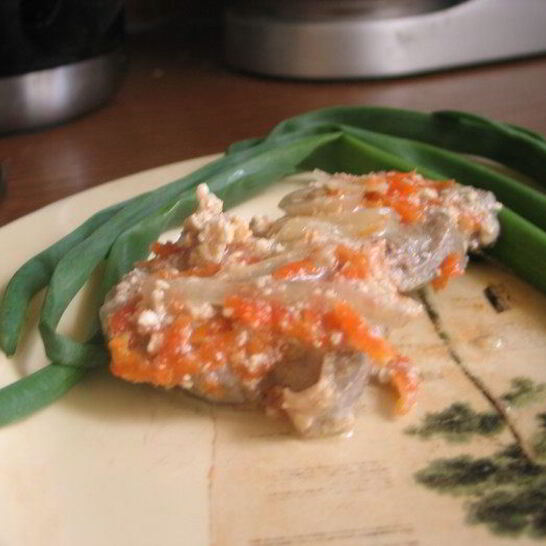 Рецепт печенки по-домашнему